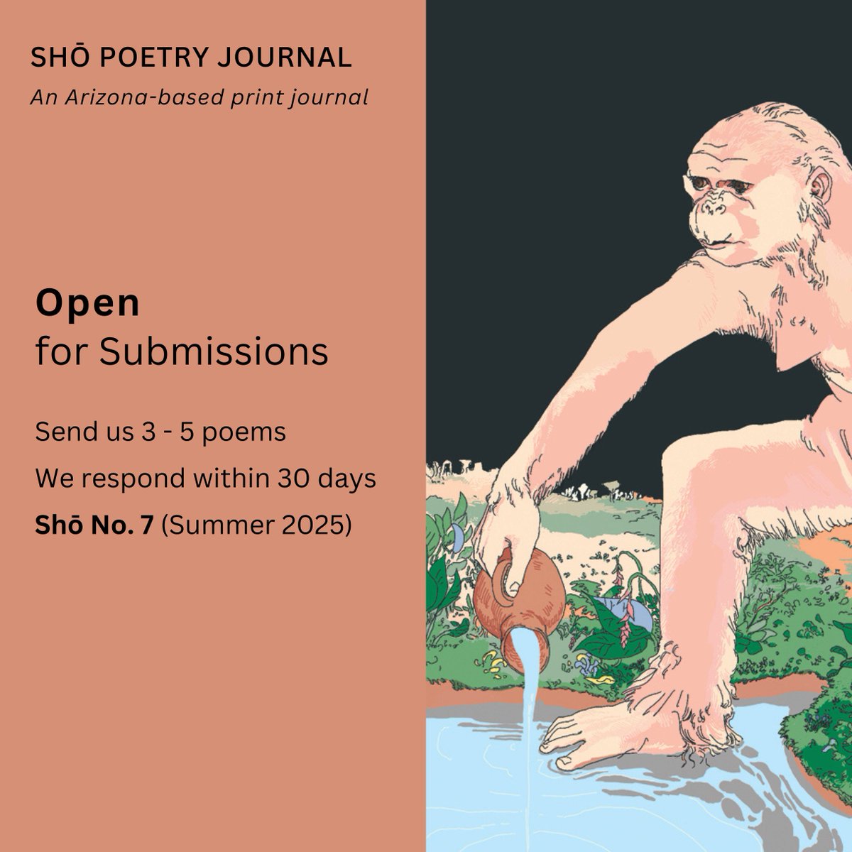 Shō Poetry Journal tweet media