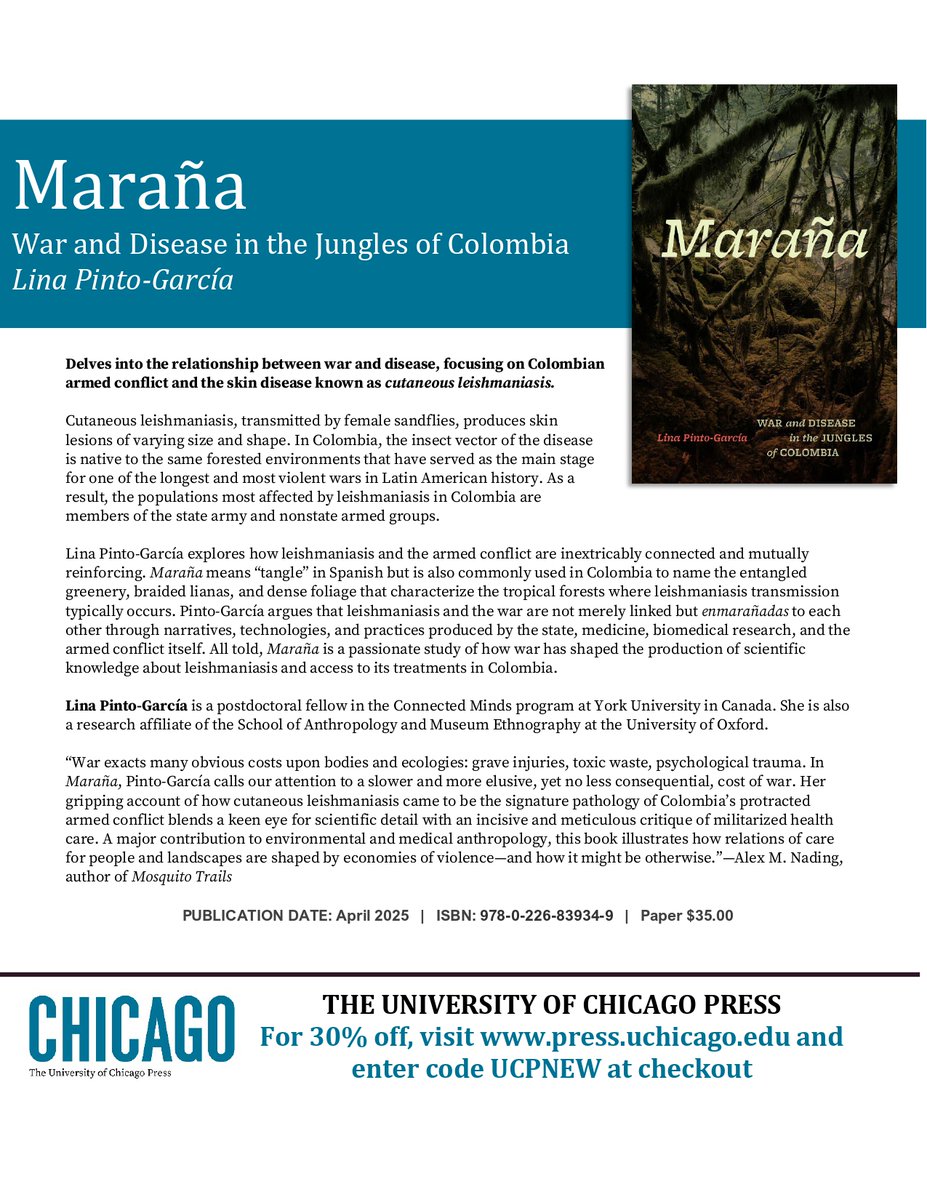 linapintogarcia's tweet photo. En dos semanas (feb 17, 5 pm) será el lanzamiento presencial de mi libro, MARAÑA, en la U. Nacional (Btá), moderado por Olga Restrepo. El texto será comentado por Juana Camacho (@El_Icanh), Stefan Pohl (@eltermodinamico) y Santiago Martínez. 
🚨REGISTRO🚨  https://t.co/Lj1Uow4IQd https://t.co/LYPN95Gdfm