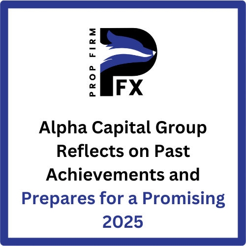 propfirmfx's tweet photo. Alpha Capital Group Reflects on Past Achievements and Prepares for a Promising 2025 -  https://t.co/ipvmJUIUpu 

@AlphaCapitalUK has unveiled a remarkable set of achievements for 2024 while also laying the foundation for an exciting year ahead. As the firm continues to s... https://t.co/ZRcU1YEmJX