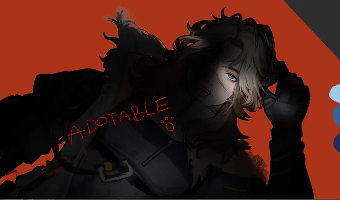 my new ADOPTABLE for sell! 