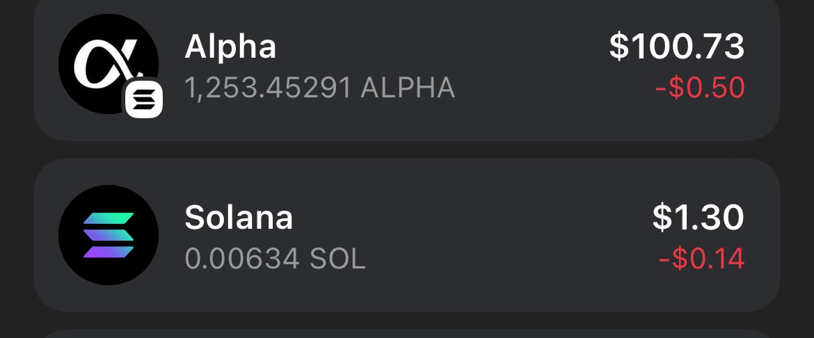 Last night from $100 to $160! Let’s go $ALPHA 

Thank you and to <a href="/cryptobeastreal/">Chris Woytko</a> 

#meme #crypto #cryptomeme #alpha