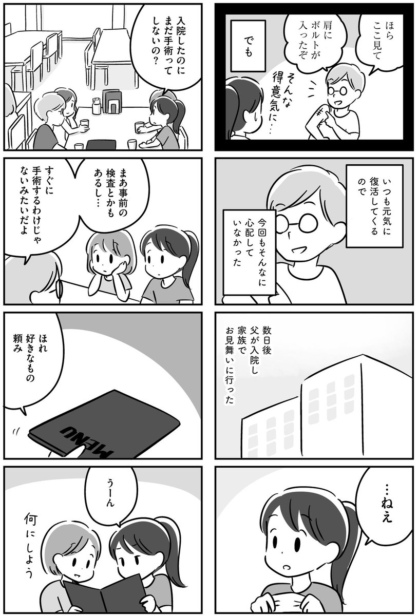家族を忘れた父親との23年間【02】
1日1話投稿していきます! 