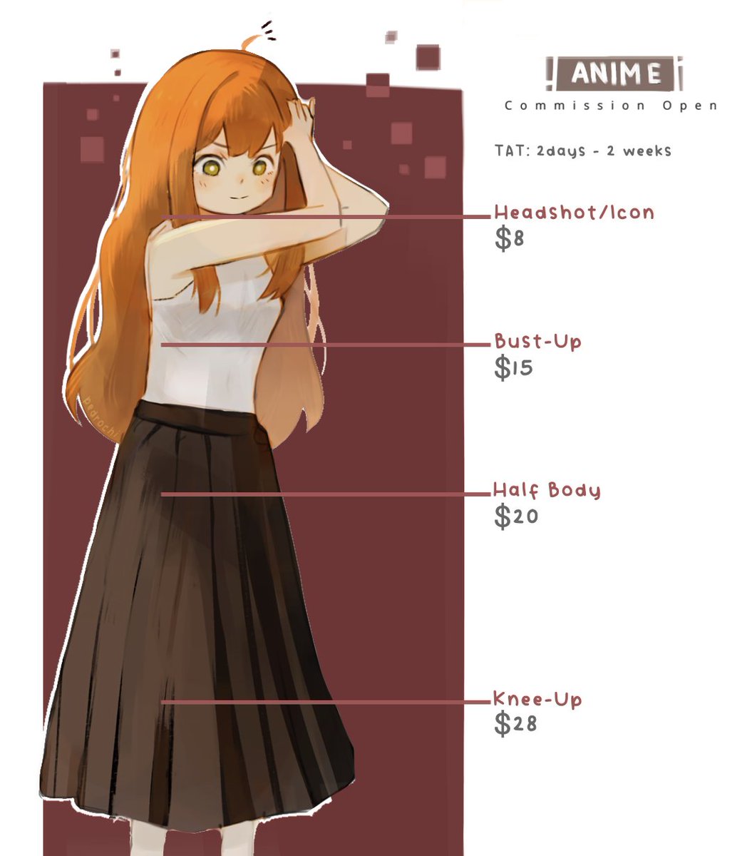 prochiii_'s tweet image. Iβve made a simple commission sheet
Iβm open for commissions. Chibis are available now, and for my TOS and other info, please check my Carrd:
pedrochi.carrd.co
You can also find my VGen link in the comment section β
Retweets are appreciated! :3
#commissionsopen