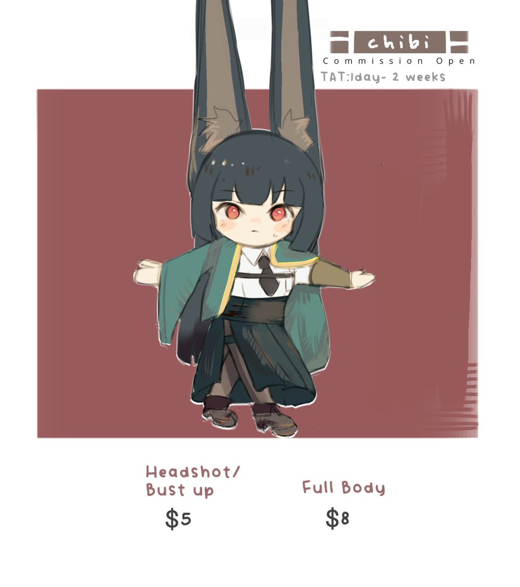 prochiii_'s tweet image. Iβve made a simple commission sheet
Iβm open for commissions. Chibis are available now, and for my TOS and other info, please check my Carrd:
pedrochi.carrd.co
You can also find my VGen link in the comment section β
Retweets are appreciated! :3
#commissionsopen
