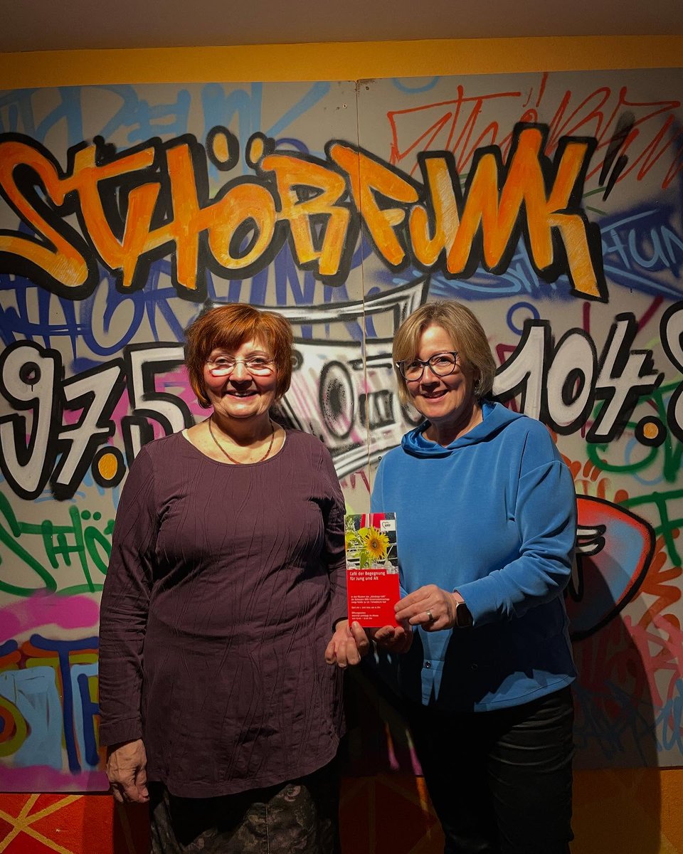 Begegnung ist wichtig, vor allem unter älteren Personen.
So Ilona Dahm &amp; Ingeborg Dahmen vom Begegenungscafé der Awo, dass 14-tätig in der betreuten Wohnanlage am Gänsberg
stattfindet. Gemeinsam sprachen sie über ihr ehrenamtliches Engagement.

Nachhören:🔊sthoerfunk.de/mediathek-play…