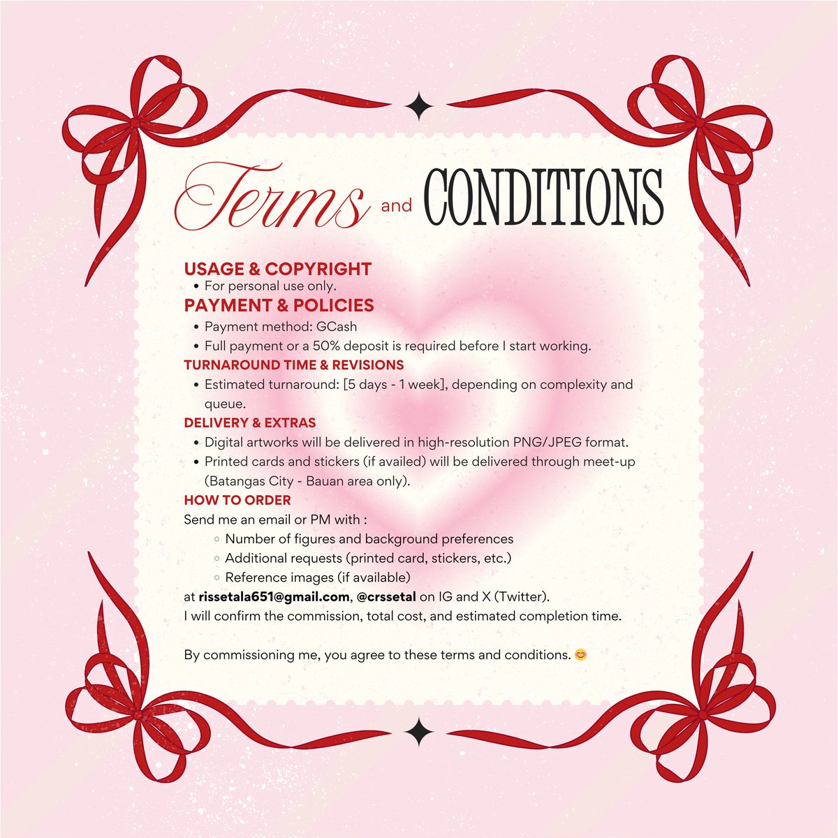 𝐕𝐚𝐥𝐞𝐧𝐭𝐢𝐧𝐞'𝐬 𝐃𝐚𝐲 𝐂𝐨𝐦𝐦𝐢𝐬𝐬𝐢𝐨𝐧 💗
Custom Hirono Digital Art Commissions are OPEN! ✨

📌 Available slots: 5/5

Kindly read the post for all the details 
reposts are very much appreciated!

#artph #HIRONO #commissions