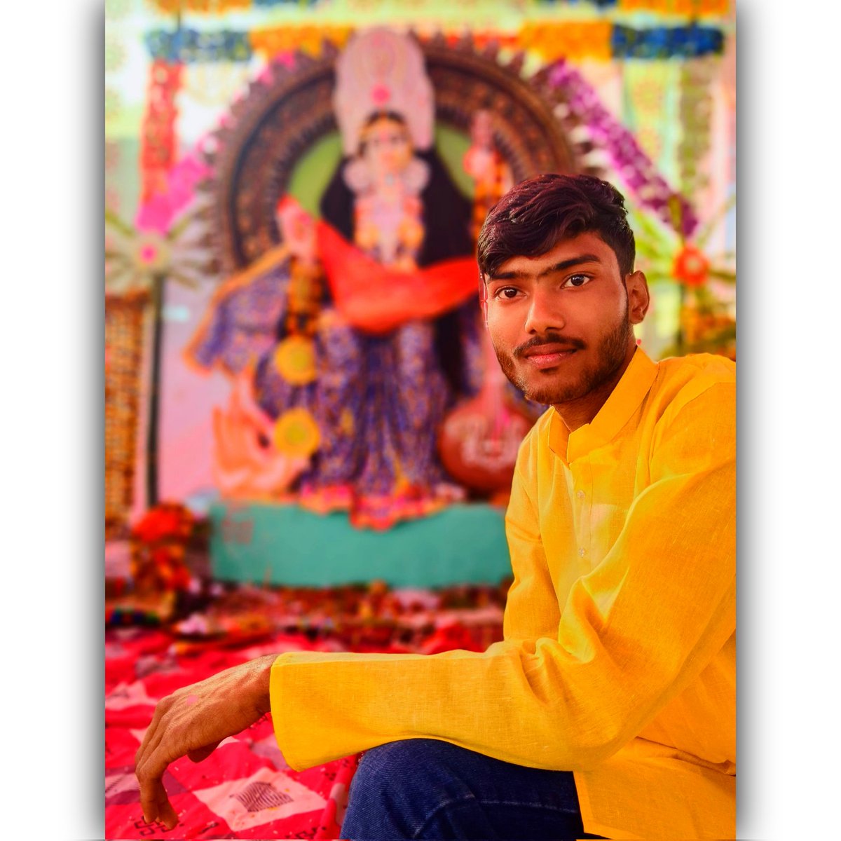 rbd_rohit's tweet photo. Aap sabhi ko swarsati puja ke hardik shubhkamnaye...💐💐🙏
#bajrangdalbihar https://t.co/YUz81vRg7v