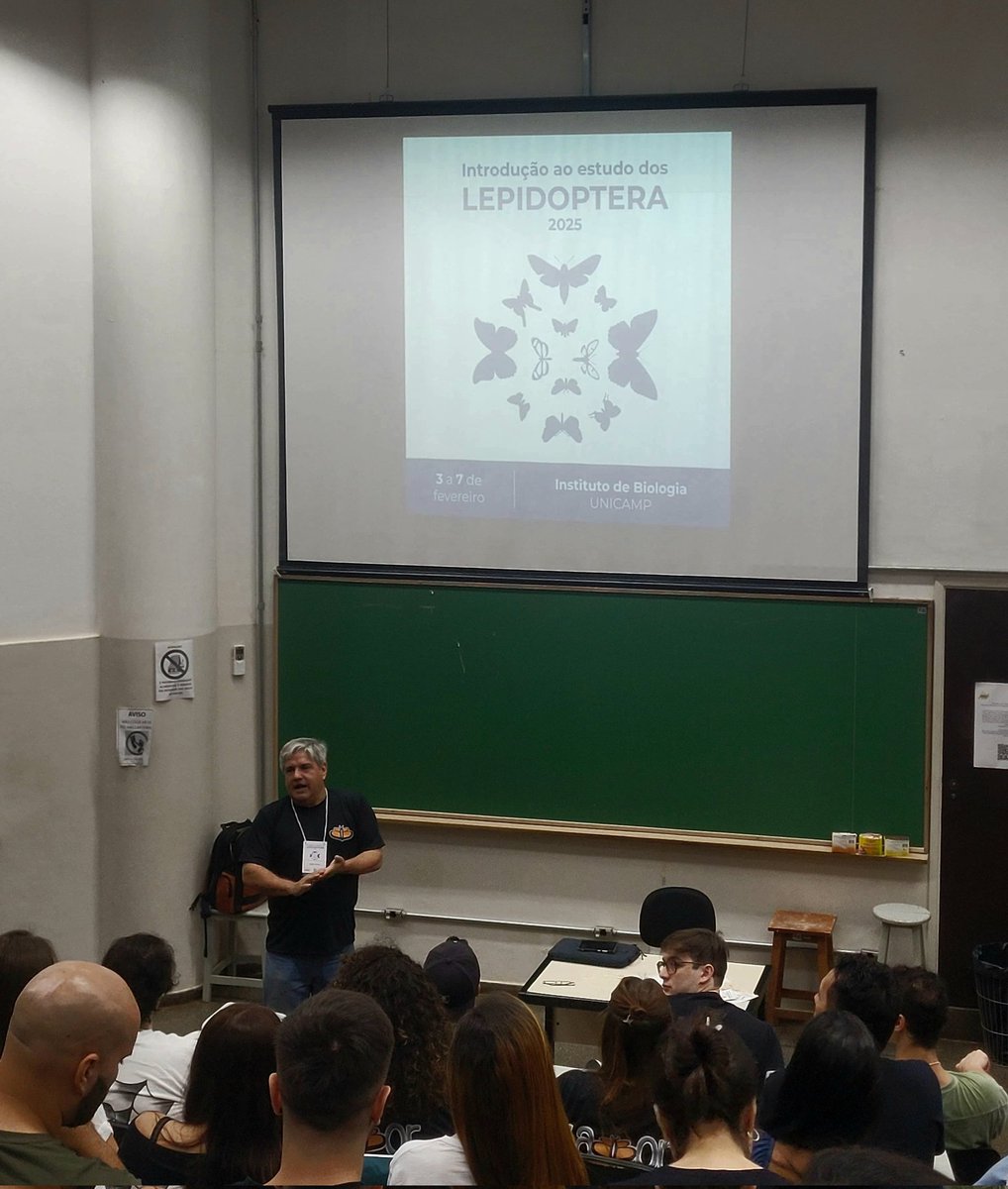 Começou o #cursolep2025! 🦋🧡
labbor.ib.unicamp.br/?page_id=5072