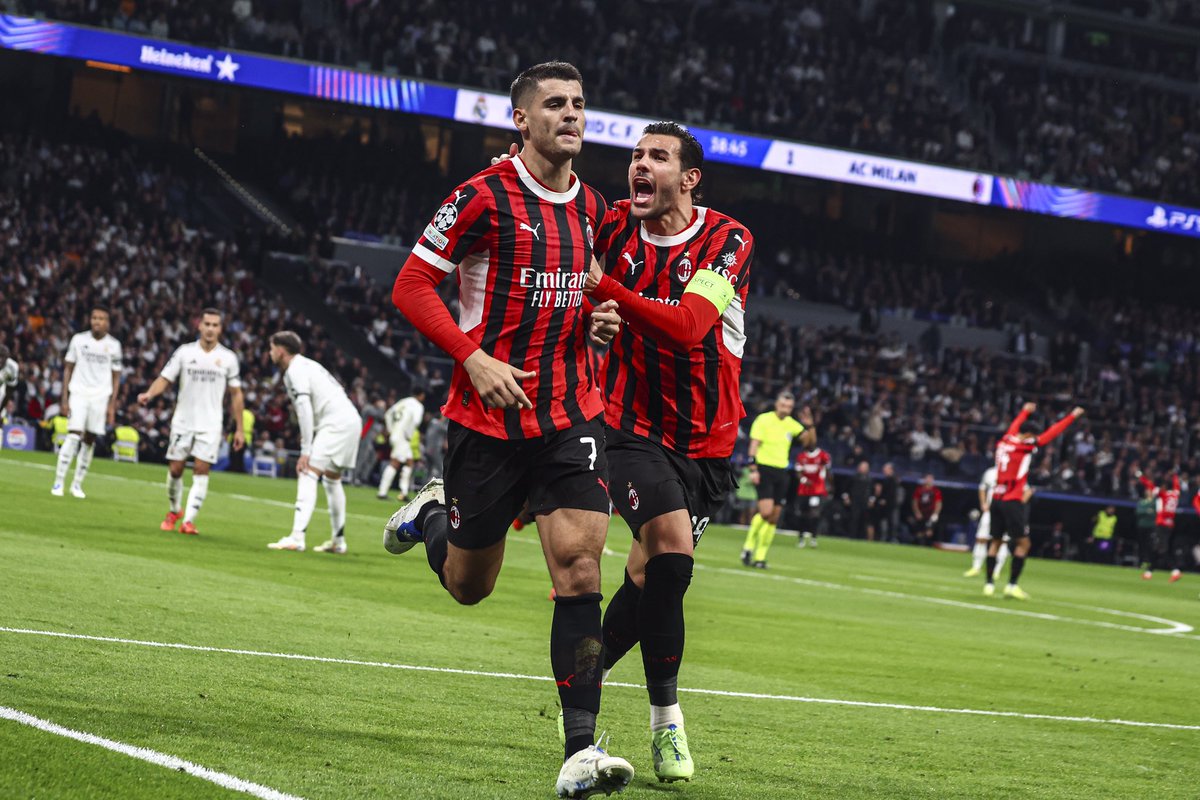 TheoHernandez's tweet photo. Ti voglio tanto bene capitano mio 🥹♥️♥️♥️ @davidecalabria2
Mucha suerte hermano ❤️ @AlvaroMorata https://t.co/Wg8FhtENc5