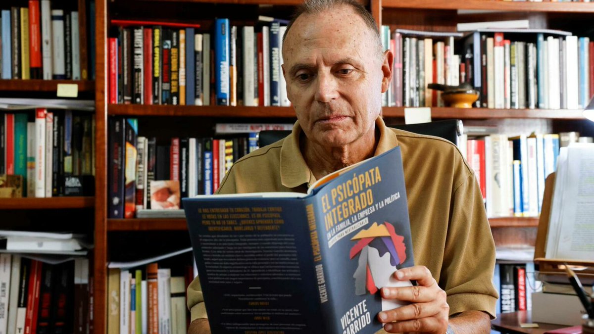 🧠Planazo:"Importancia del psicópata integrado para la Criminología. Una conversación con Vicente Garrido". Descubre cómo identificar y defenderte de psicópatas en la familia, trabajo o sociedad
📅Día 27 19:30h. Sede del CPCM y online
🎟️+Info e inscripción en el email enviado hoy