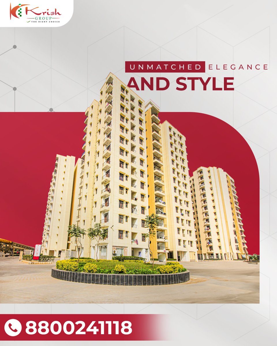 KrishGroupOrg's tweet photo. Find your dream home at Krish City!
Ready-to-move-in 2 & 3 BHK flats on Alwar Bypass Road, Bhiwadi. Modern amenities, safe community & exclusive offers await!
📍 Alwar Bypass Road, Bhiwadi
📞 Call 8800241118.
https://t.co/53E5bKeCLJ
#KrishCity #RealEstate #KrishGroup https://t.co/6almJ1RoNY