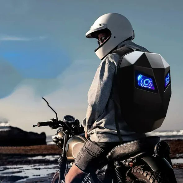 houseofdaisy71's tweet image. #motorcyclebackpack #ledbackpack #backpacking #backpacker houseofdaisy1971.myshopify.com