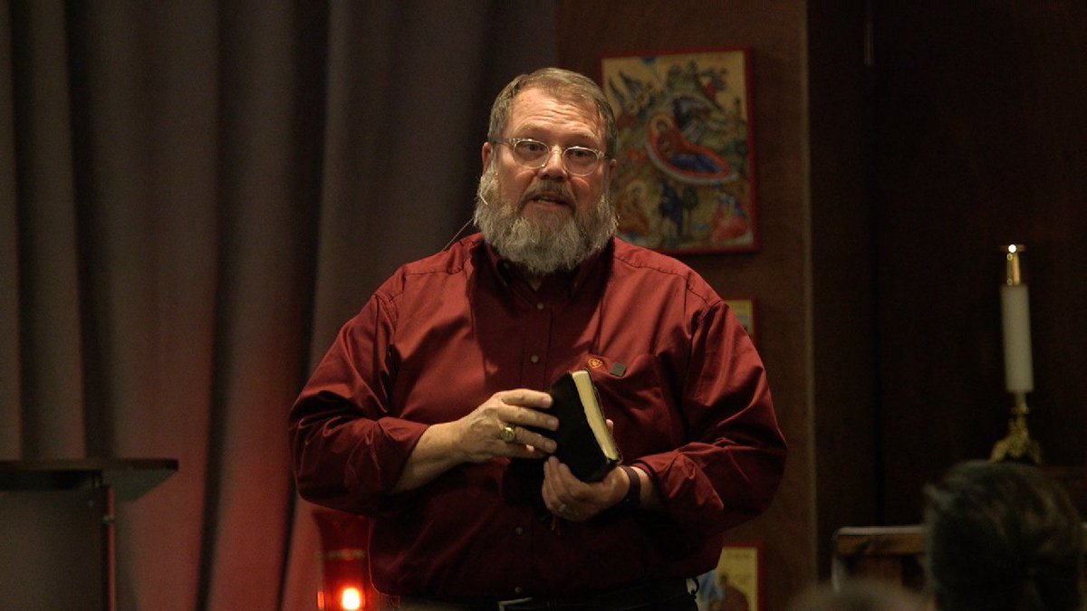 Each day’s work at The College of Bishops '25 was concluded with Evening Prayer during which personal testimonies were shared. Bishop Eric Menees of the Anglican Diocese of San Joaquin share his testimony here buff.ly/3EoGpqb or listen here buff.ly/4hF2fUO.