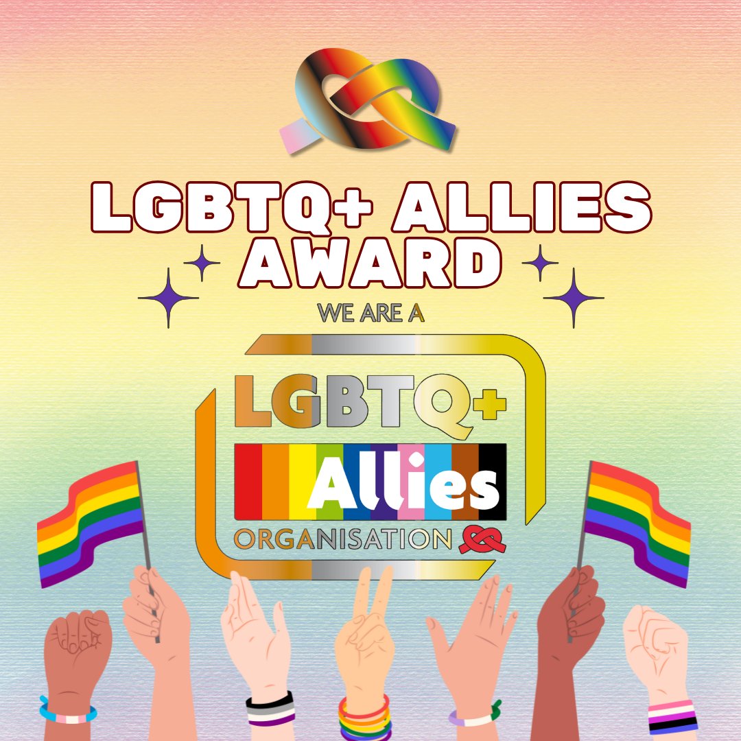 This LGBTQ+ History Month, the Brunswick Centre celebrates schools, organisations, and services creating safer, inclusive spaces. 

Our LGBTQ+ Allies Award recognises their efforts and offers steps to do even more.

Visit our website for more information:
thebrunswickcentre.org.uk/lgbtq-allies-a…