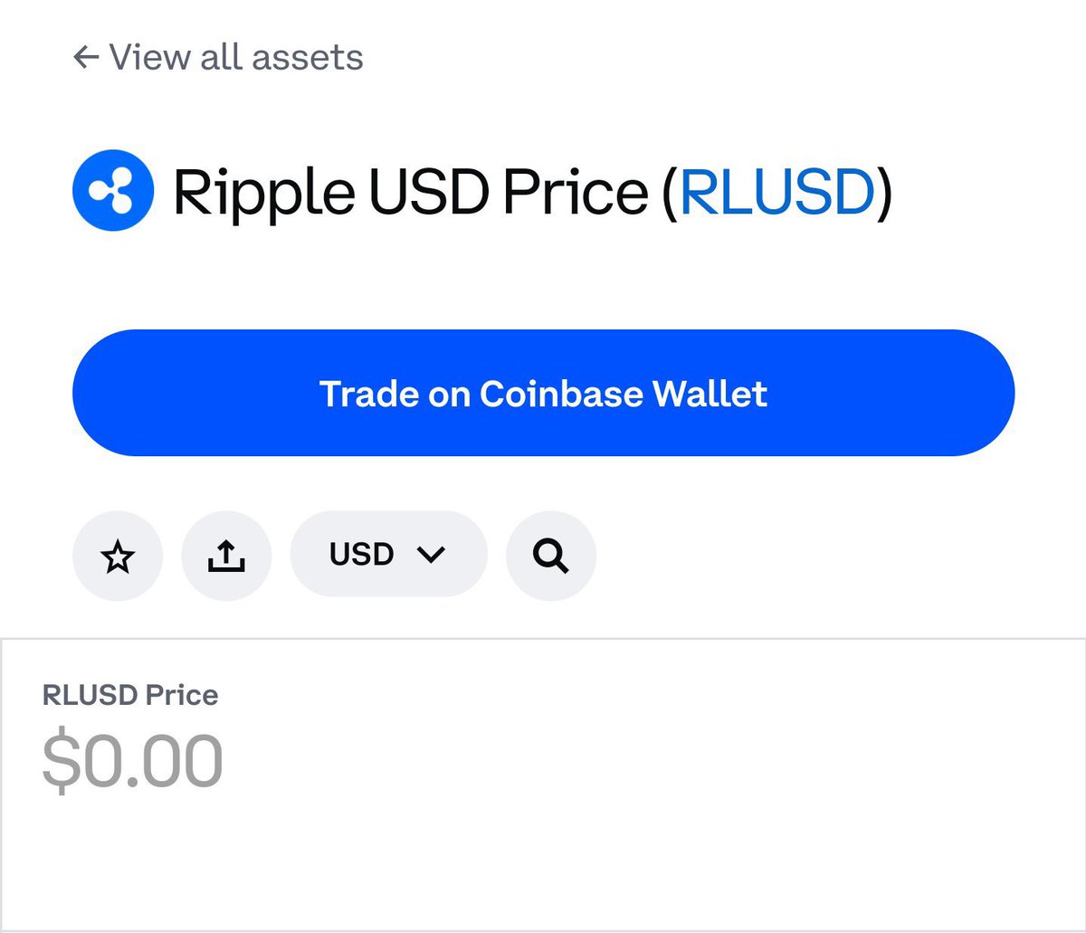🚨 BREAKING:

COINBASE RECEIVES REGULATORY APPROVAL TO LAUNCH CRYPTO SERVICES IN THE UNITED KINGDOM! 🇬🇧

SO IT BEGINS IN UK 👀 

RIPPLE‘S STABLECOIN ‚RLUSD‘ IS ALSO AVAILABLE ON COINBASE! 🙌🏼 

#XRP 🤝🏼 COINBASE 🤝🏼 UK

financefeeds.com/coinbase-secur…