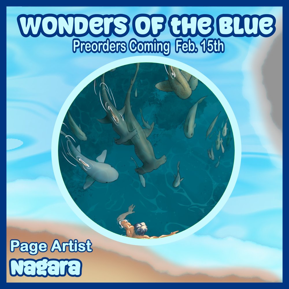 Wonders of the Blue - An OP Oceans Zine tweet media