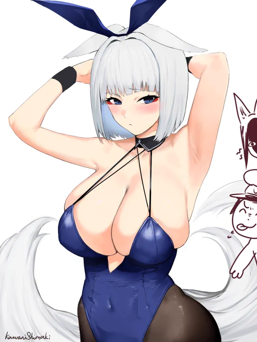 再投稿  おっぱいデカく描きすぎましたあと、PCとスマホで色味が変わるのなんとかならんかなー#アズールレーン#AzurLane 