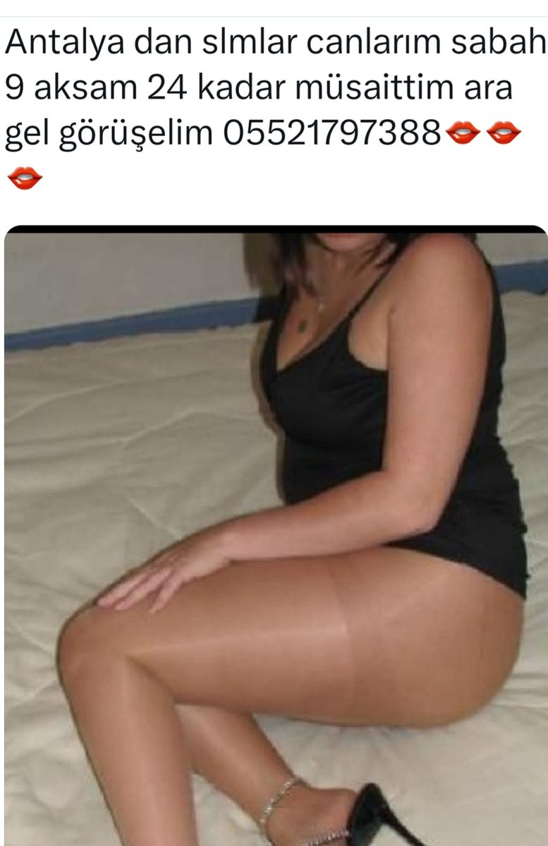 Antalya dan slmlar canlarım