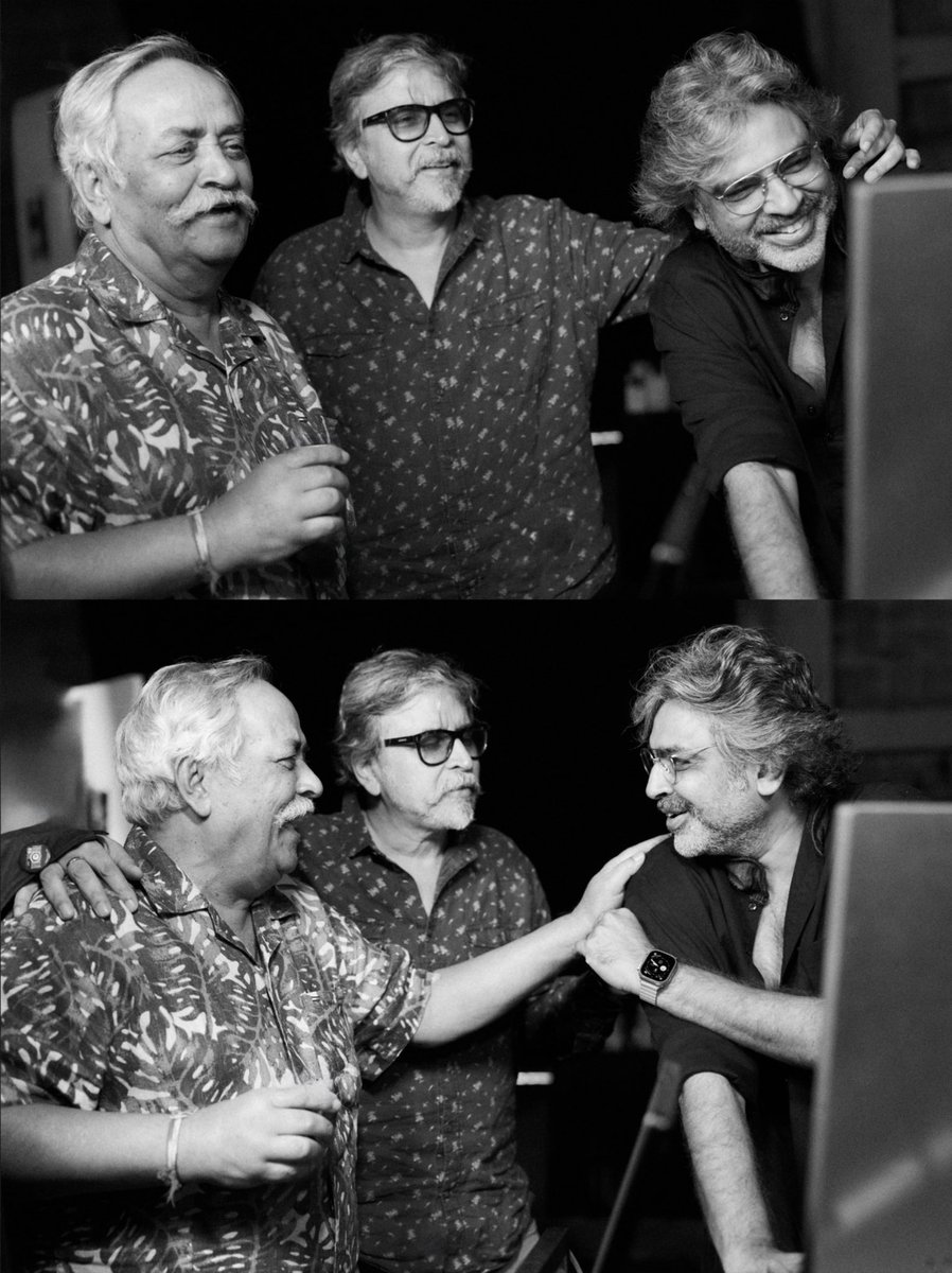 Avinash Gowariker (@avigowariker) on Twitter photo AdvertisingLegends on set ! #PiyushPandey #PrasoonPandey…
Normally I have to shoot what they tell me to…. It was great to make them do what I want for a change… and boy were they Cool!!!😎
#Brothers
<a href="/OgilvyIN/">O G I L V Y INDIA</a> AdvertisingLegends on set ! #PiyushPandey #PrasoonPandey…
Normally I have to shoot what they tell me to…. It was great to make them do what I want for a change… and boy were they Cool!!!😎
#Brothers
<a href="/OgilvyIN/">O G I L V Y INDIA</a>