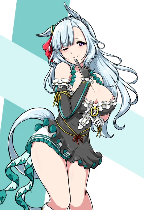 #女の子のウィンクは万病に効くアイコンに居るので常に効いてるらしいです 