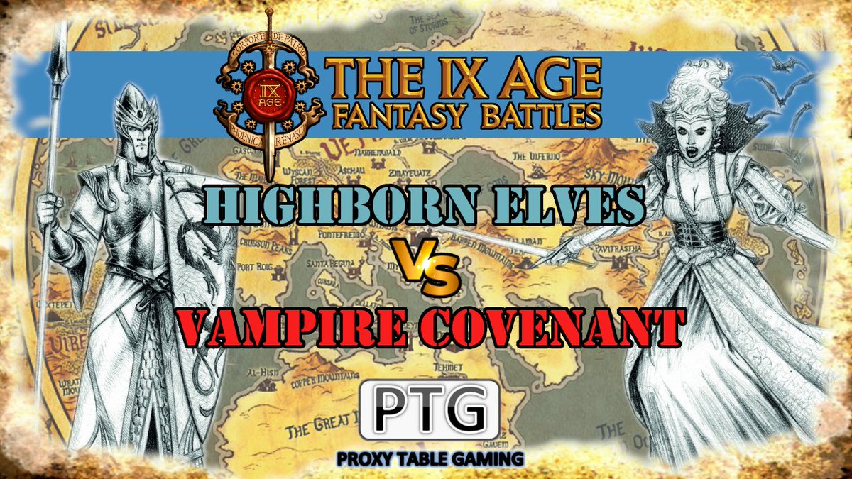 luckysixesPTG's tweet image. youtu.be/p3dKABh5j74?si…

Lucky Sixes ventures forth into the Masters Open with a flying circus, shooty elf list he has high hopes for. But can he withstand the pressure as Rd1 is a &quot;Tom-off&quot; with channel favourite Tommy T!!!

#t9a #warhammer #batrep #battle #YouTube