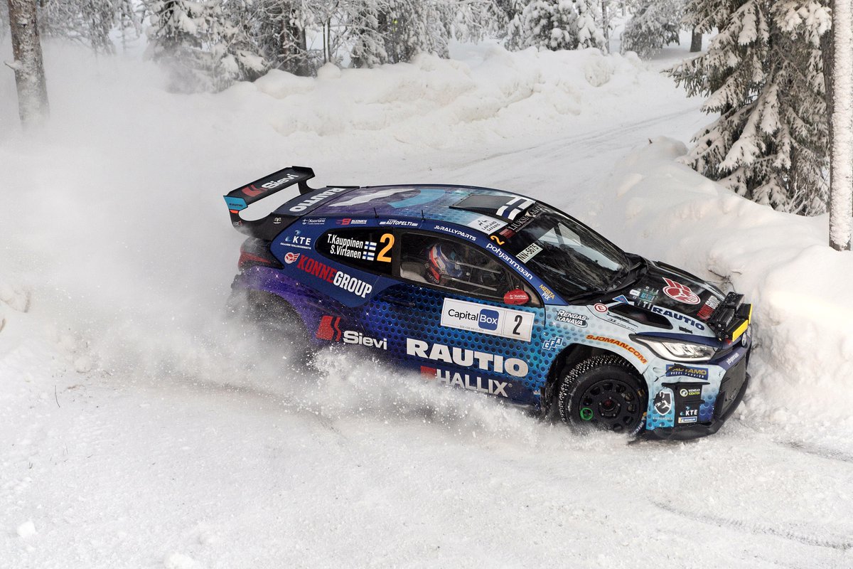 samzon21's tweet photo. SM-Arctic Lapland Rally 30.01-01.02.2025
Shakedown, SS2, SS6 ja SS9

https://t.co/MIimitJiMd https://t.co/1Qc2S85LwY