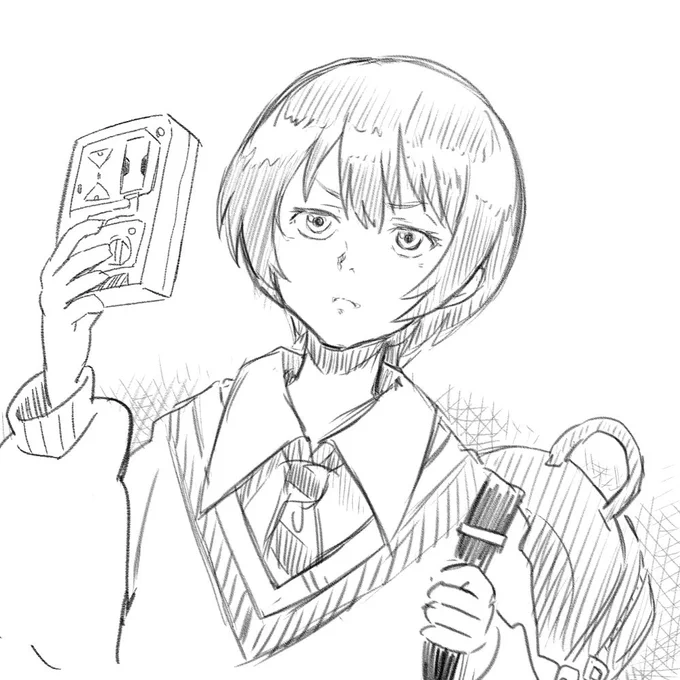 安彦風マチュだれか描いて 