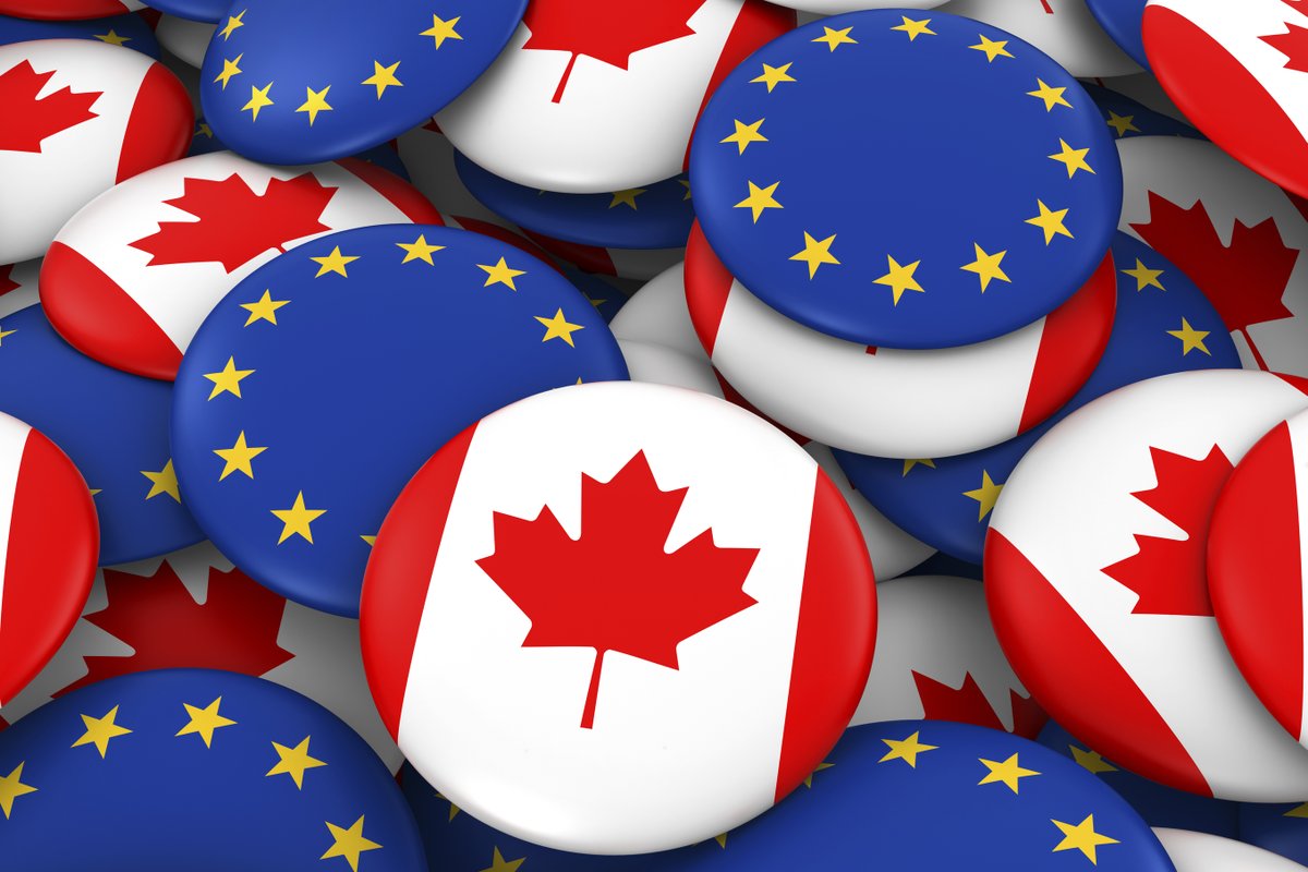 We in Europe remember that Canadians died to liberate our continent. 

In the face of Trump's madness, EU stands with Canada now!

There is no reason why EU membership should be off the table. 🇪🇺🇨🇦