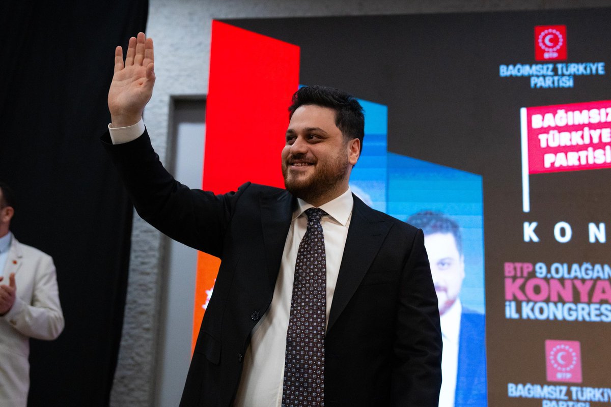 Konya 9. Olağan İl Kongremizi değerli teşkilat mensuplarımızın katılımlarıyla gerçekleştirdik. Başkan seçilen Sn. Hasan Öztürk’ü ve yönetimini tebrik ediyor, çalışmalarında başarılar diliyorum. @btp_parti