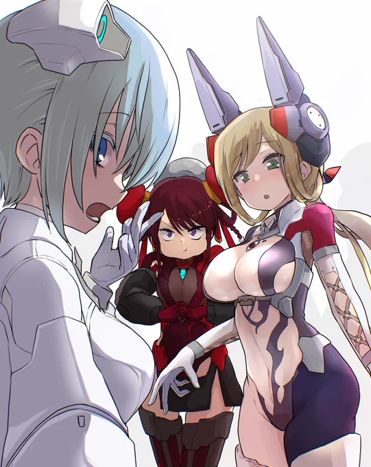 弊成子坂のどこでもスタメン編成 ～アニバSDSを添えて～ #アリスギアお絵かき 