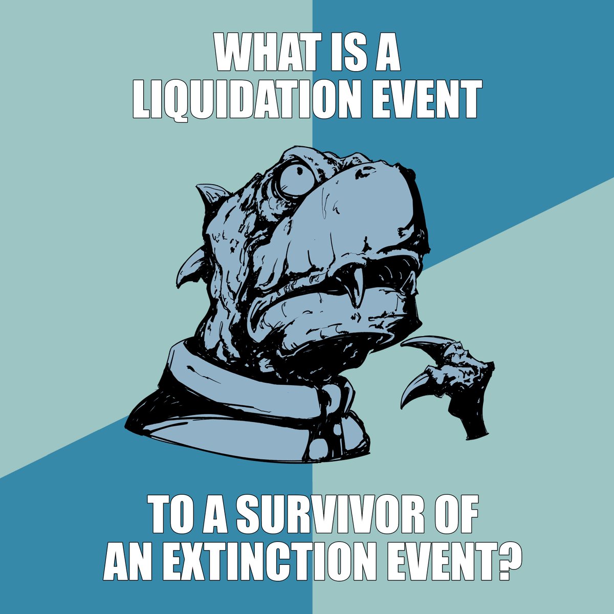 Gee M Twitter E-Mail friends,

Yesterday, I took some time away from the computer to celebrate our newly acquired farm, and apparently, chaos erupted in my absence.

Let me share some (pre)historic wisdom with you: Dinos are incredibly resilient. Our species went so deep