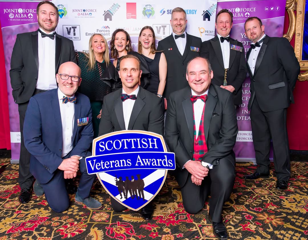 AwardsVeterans's tweet image. Could you be a #Community #Award finalist at this year's Scottish #Veterans Awards or do you know that amazing person that could be put forward?
If so Apply or Nominate:
veteransawards.co.uk/scottish-veter…
Sponsored by @ForcesEmploy
#scotland