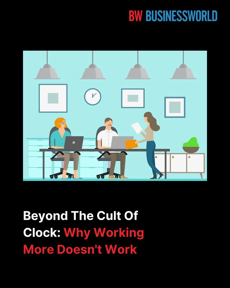 BWBusinessworld's tweet image. The future of work is being reshaped by technology and changing cultural expectations, writes Virat Singh

Read More: ow.ly/BUS350US8Vo

#FutureOfWork #WorkplaceTrends #CulturalShift #RemoteWorkRevolution #DigitalTransformation #WorkLifeBalance
