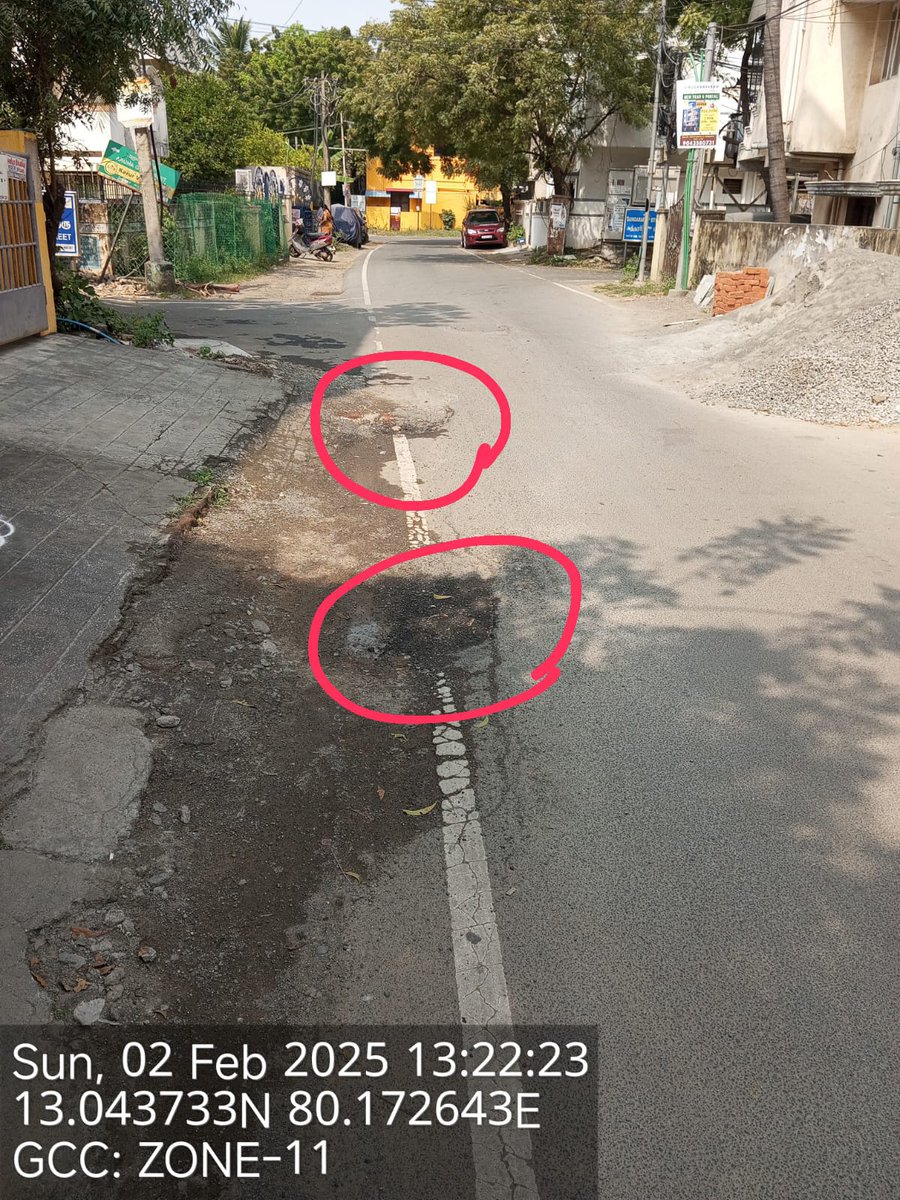 BalajiGopalanCH's tweet photo. ZO11, WD152:
West Kamakodi Nagar Main Road.
Sub: #CMWSSB Restoration of road cuts. Kindly refer to the #GCC response.
@CHN_Metro_Water #Projectteam
Cc:
@Chief_Secy_TN
@CMOTamilnadu https://t.co/lYmnKP2gLr