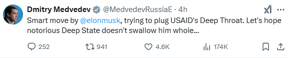 prestonstew_'s tweet photo. Call me old fashioned, but it makes me nervous when Russian leaders and media are cheering on actions taken here in the US. https://t.co/HSxIC6KdRp