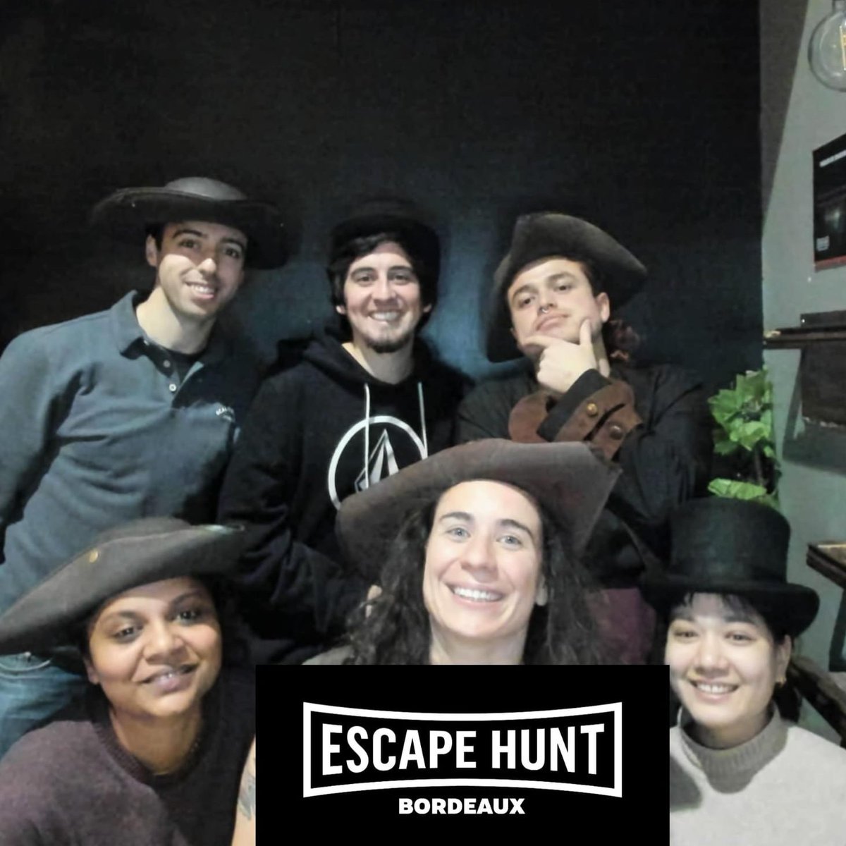 Last Friday we tested our skills as a group on a Scape game🔎, and we all succeeded in resolving the Scape room on time!⏰ 
Communication, team spirit, and a bit of logic put together to solve all the mysteries! 
#teambondingtime #researchfamily