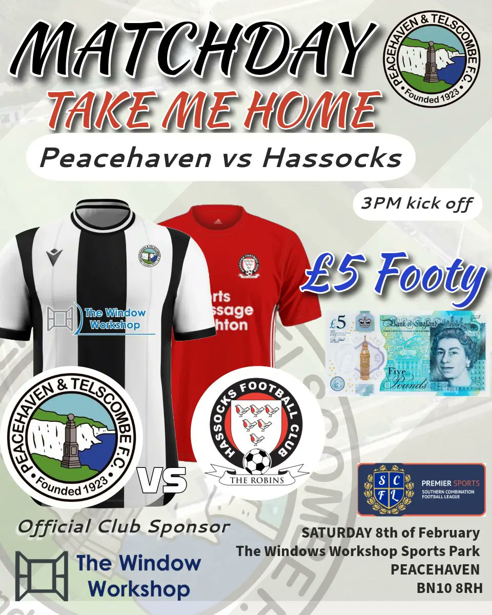 Peacehaven & Telscombe Football Club tweet media