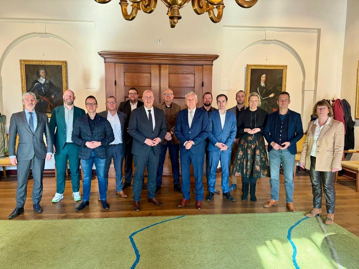 Werkbezoek ⁦<a href="/gemeentevenlo/">Gemeente Venlo</a>⁩ aan de gemeente Den Bosch!