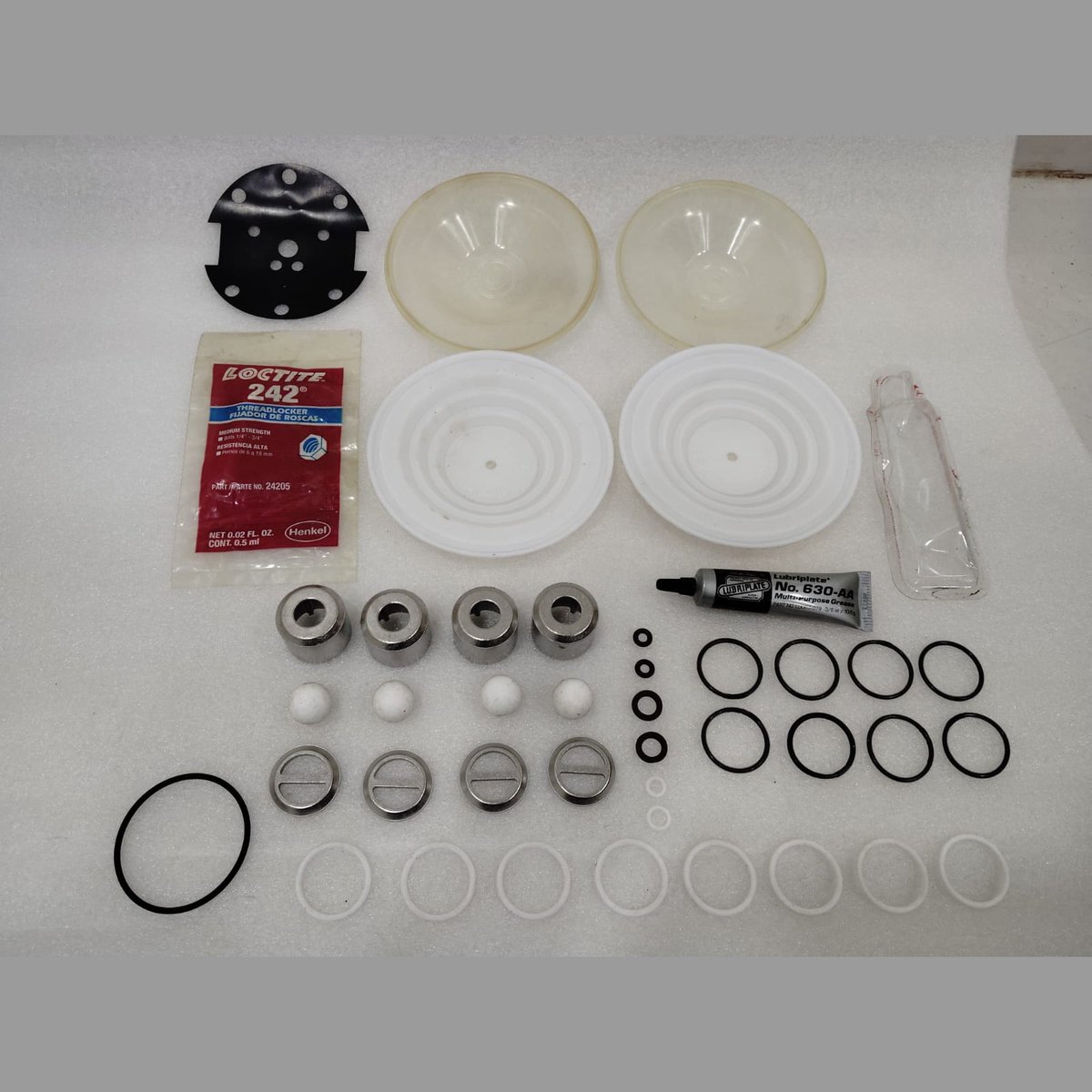 RMarinellp's tweet image. GRACO SERVICE/REPAIR KIT 515/716 NEW # AS SHOWN

- Brand: Graco
- MPN: 515/716
- Country/Region of Manufacture: United States
- Condition: New – Open box

Explore more at 1royalmarinellp.com
Mobile: +91 9913332005
Email: sales@1royalmarinellp.com

#Graco #ServiceKit