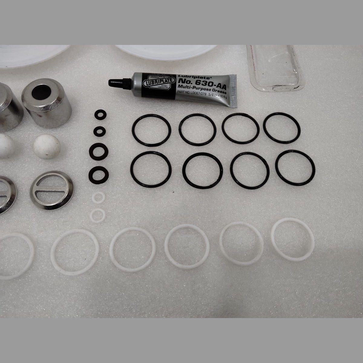 RMarinellp's tweet image. GRACO SERVICE/REPAIR KIT 515/716 NEW # AS SHOWN

- Brand: Graco
- MPN: 515/716
- Country/Region of Manufacture: United States
- Condition: New – Open box

Explore more at 1royalmarinellp.com
Mobile: +91 9913332005
Email: sales@1royalmarinellp.com

#Graco #ServiceKit