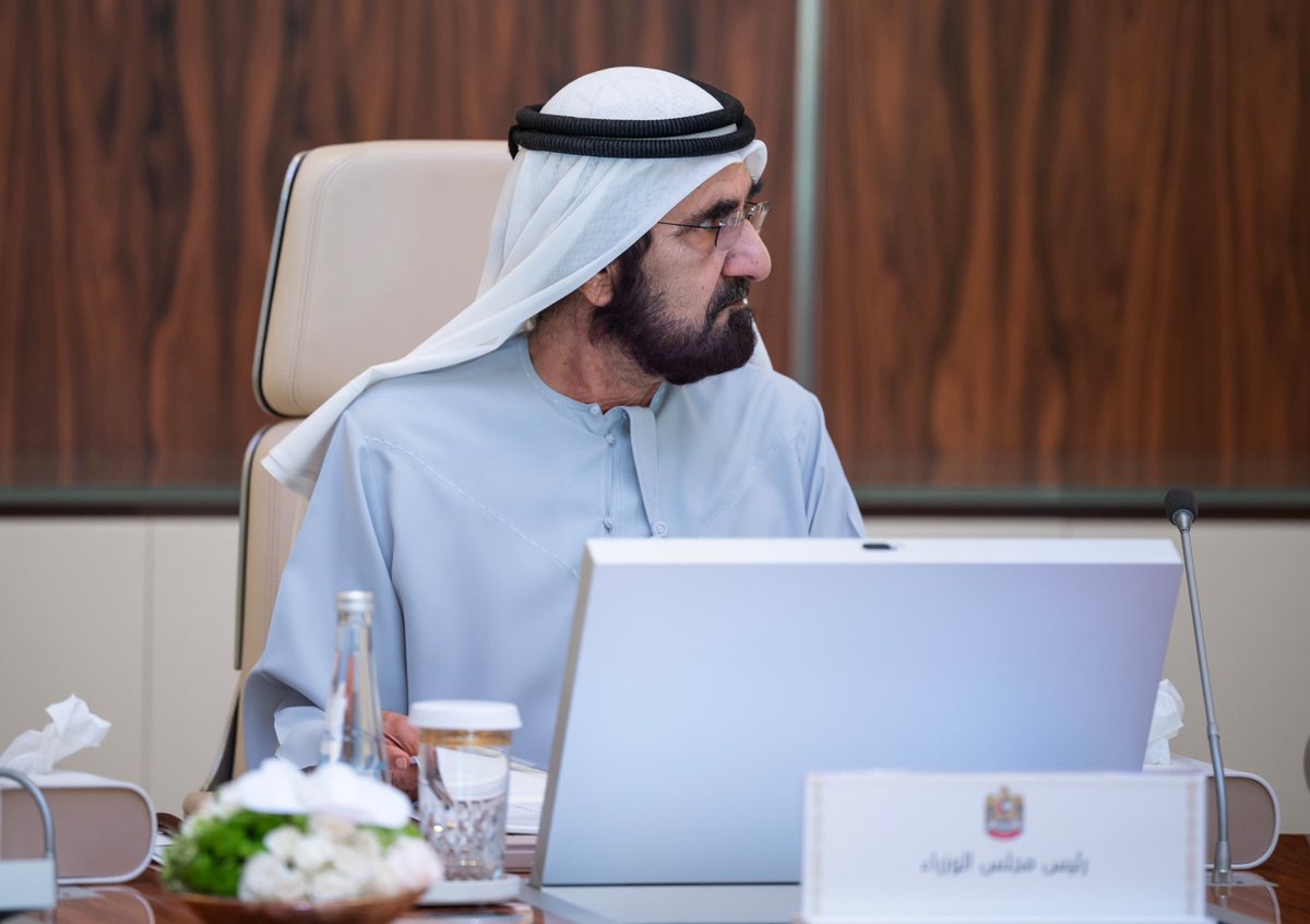 وأقررنا خلال الاجتماع إنشاء مجلس الإمارات للتكامل اللوجستي . . والهدف هو تنسيق الجهود وتحقيق التكامل في الأدوار لتعزيز المكانة العالمية للدولة كحلقة وصل للتجارة العالمية، حيث يضم كافة الجهات الفاعلة والمعنية بهذا القطاع اتحادياً ومحلياً من موانئ وطرق ومواصلات وجمارك وقطارات
