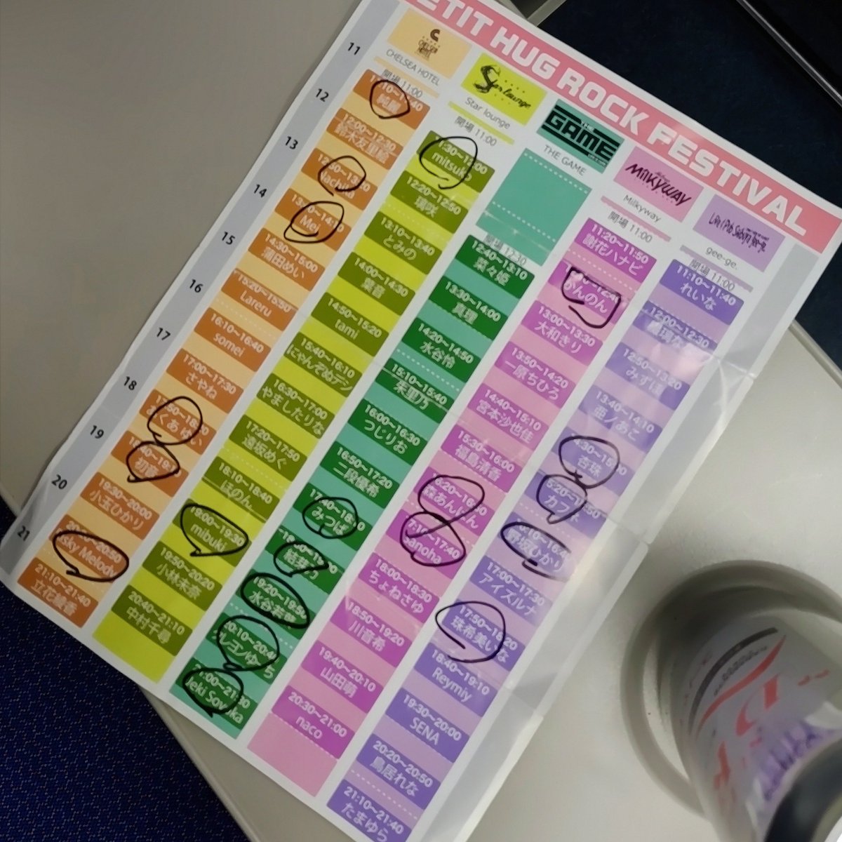 makoko_japan's tweet image. 本日は渋谷で #プチハグロック でした。開場前に行ってフライヤーを貰った順に決めました。どこの枠も大当たり✨初見で素敵な出会いが沢山ありました
#純麗
#mitsuko
#かんのん
#Nachika
#Mei
#杏珠
#カフネ
#福島清香
#森あんぱん
#sanoha
#みつば
#初音
#mibuki
#水谷若葉
#クレヨンゆーち