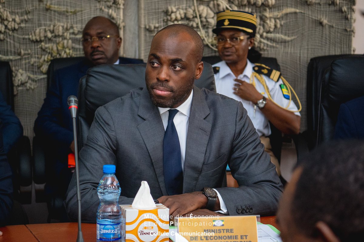 Ministère de l’Économie et des Participations tweet media