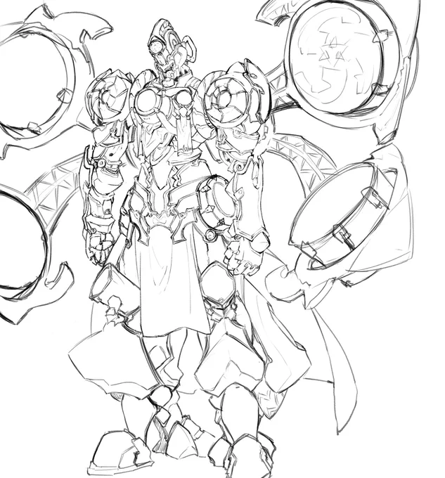 かつてデザインだけザクッと描いてボツになったのがでてきて非常に懐かしい気持ちになっている 