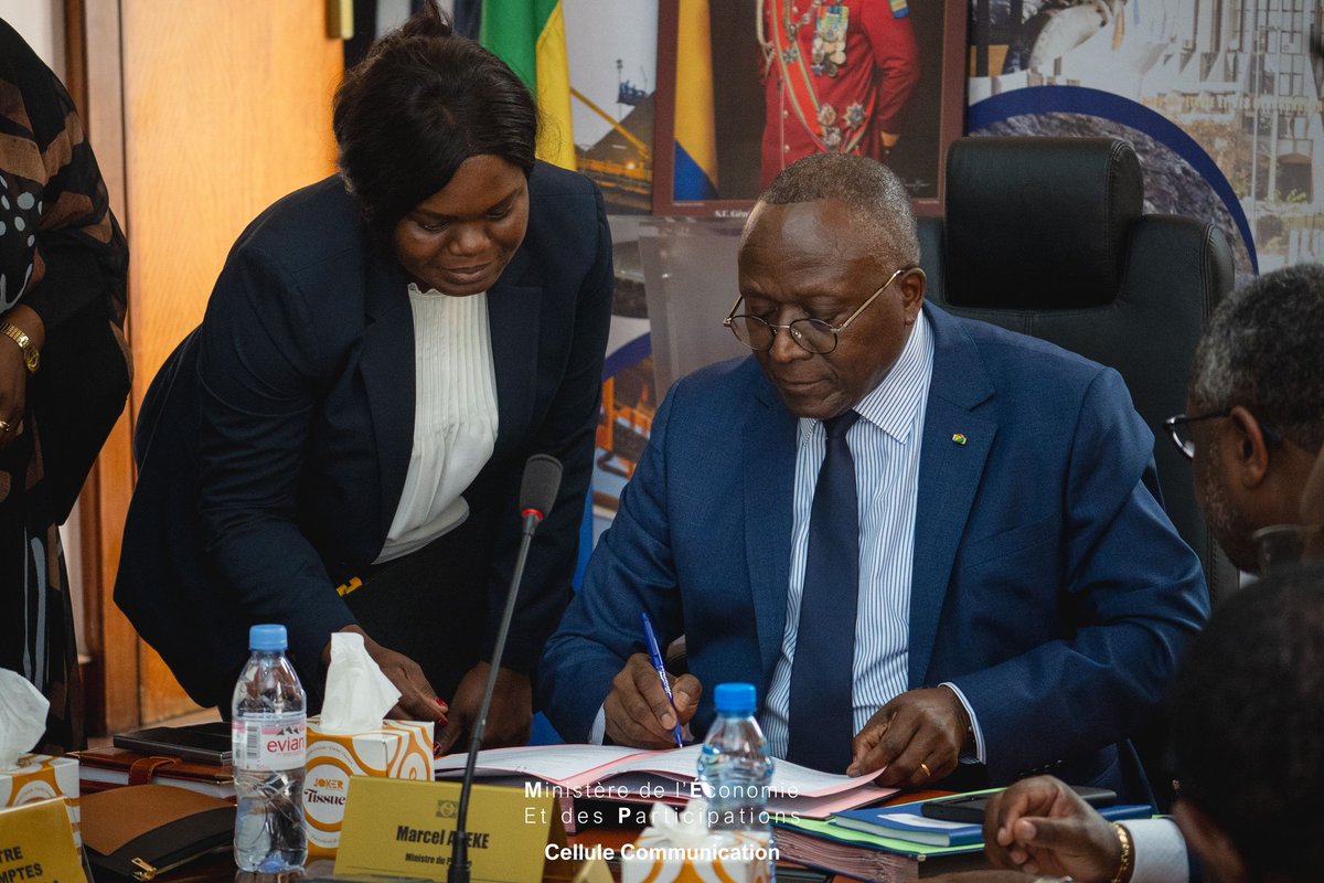 Ministère de l’Économie et des Participations tweet media