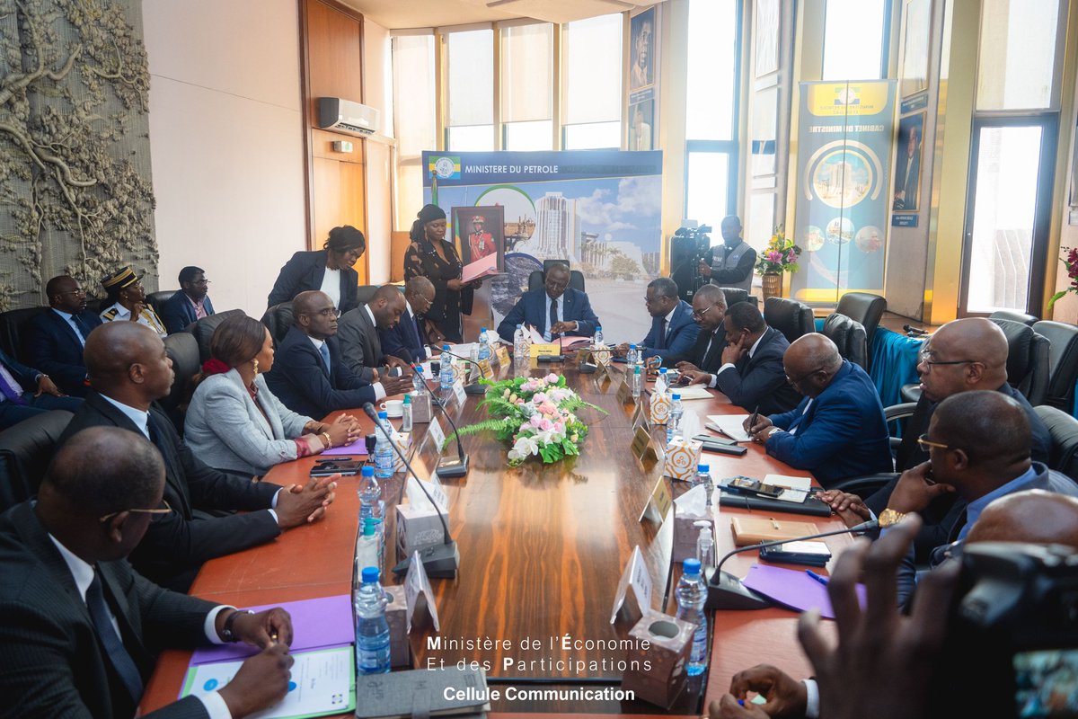 Ministère de l’Économie et des Participations tweet media