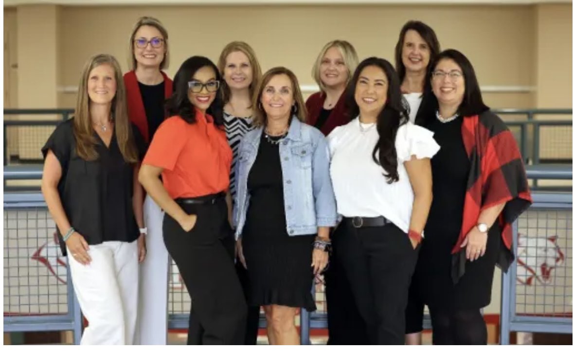 TISDTHS's tweet photo. It’s National School Counseling week and we want to give a special shoutout to the Counselors of Tomball HS! We appreciate all you do for our staff, students, and community.  Thanks for all you ladies do each and every day! ❤️ ❤️❤️ https://t.co/J3MpLyIhpG
