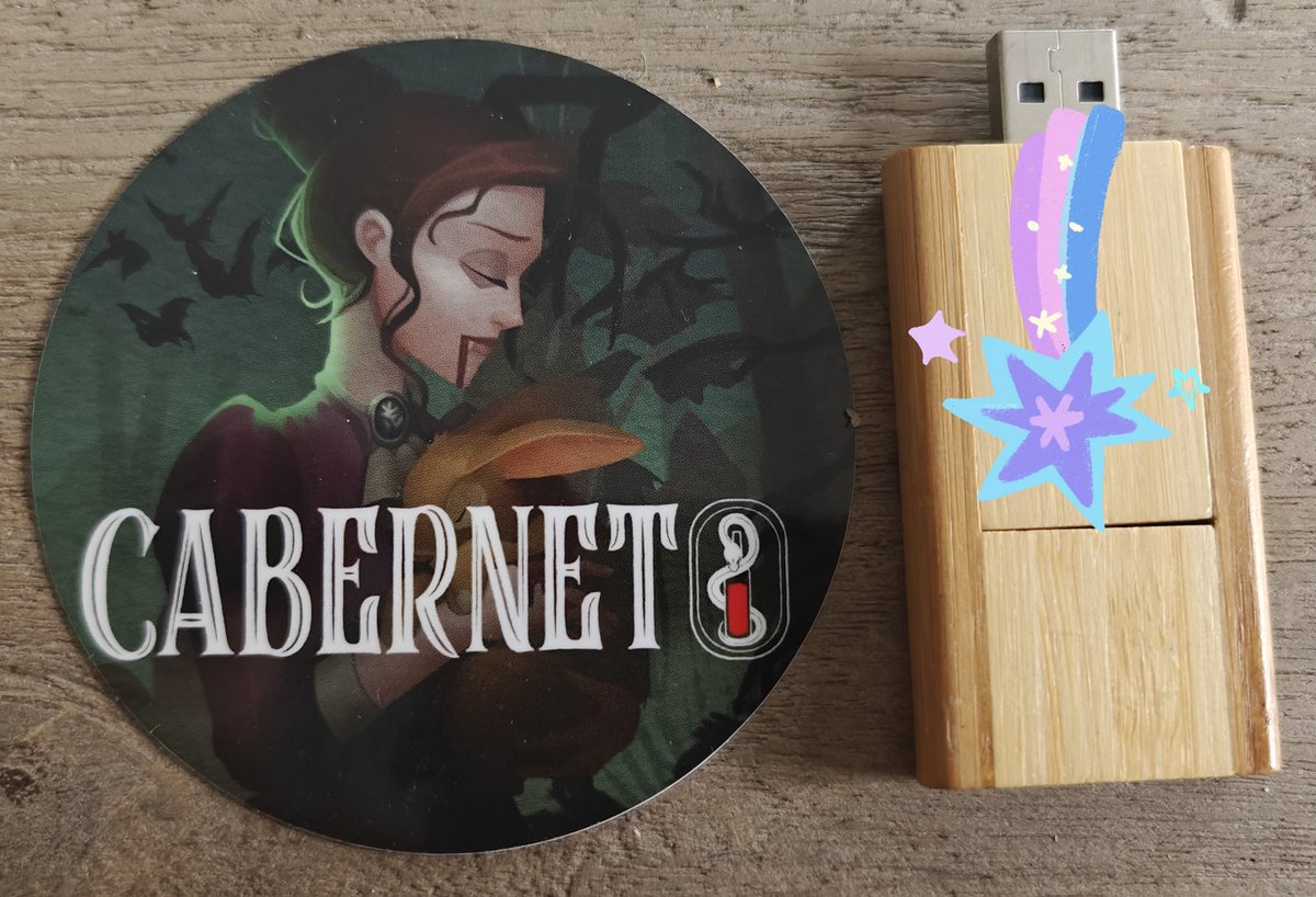 Who wants to guess what is on this flash drive? 🏅 Hint: 4 years of our lives. Tune in for some good news on February, 6th 🦇