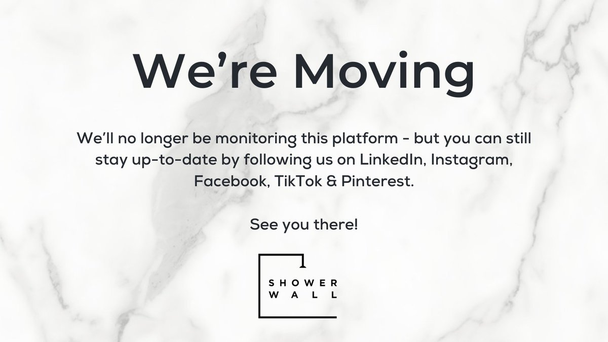 showerwalluk's tweet photo. You can find us on:

LinkedIn: https://t.co/1KcdAWbLkG
Facebook: https://t.co/dpH1Knblff

Instagram: @showerwalluk 

TikTok: @showerwalluk https://t.co/ZDhxpMqx8t