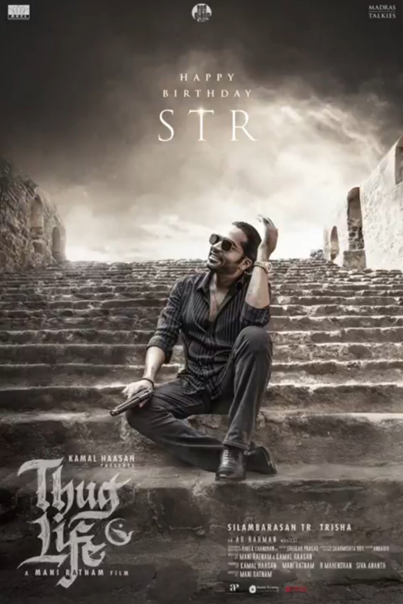 prachu26's tweet photo. Aiyaaaa @SilambarasanTR_ enna panni vachi irukinga…..Kaalam badhil Sollum 🤯🤞 #SilambarasanTR #HBDSilambarasanTR https://t.co/YUvyXVF3ZU